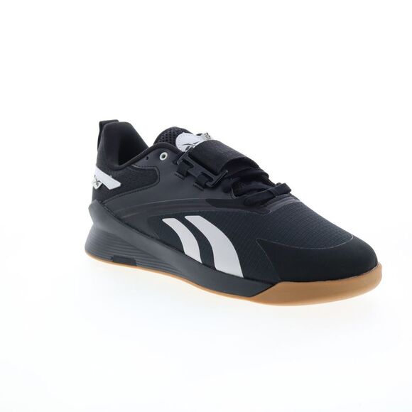 Reebok Mens Lifter PR III Black Shoes (NWT) - Picture 2 of 7